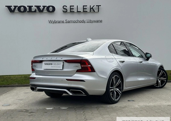 Volvo S60 cena 149900 przebieg: 52862, rok produkcji 2019 z Darłowo małe 379